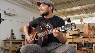 Ryan Montbleau - I Was Just Leaving - Bourgeois Guitars Slope D Standard chords