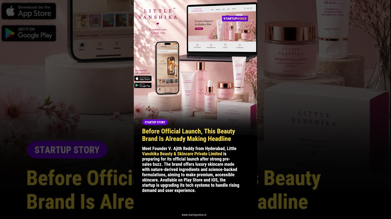 Before Official Launch, This Beauty Brand Is Already Making Headline #startupstory