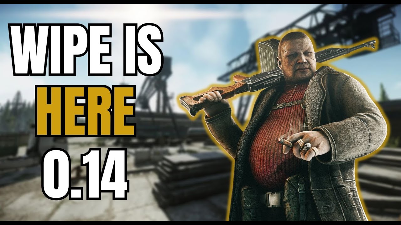 WIPE IS FINALY HERE - Escape From Tarkov 0.14 - YouTube