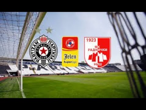 Uživo TV prenos Radnički Niš - Partizan 