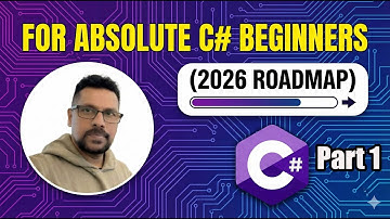C# for Absolute Beginners (Part 1)– Create Your First App in 10 Minutes (2026)
