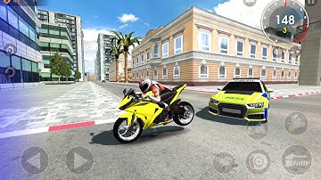 Extreme Bike Stunt Riding Simulator Gameplay #8 - Xtreme Motorbikes Video Game for Android IOS