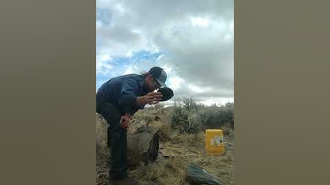 Spalling Obsidian (Glass Butte)