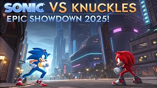 Sonic vs Knuckles – Epic Showdown 2025!