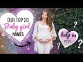 20 Baby Girl Names With Positive Meanings I Love!