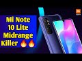 Mi Note 10 Lite Midrange Killer | 64MP Sony IMX686 | Specs &amp; Price | Launch date in india | review