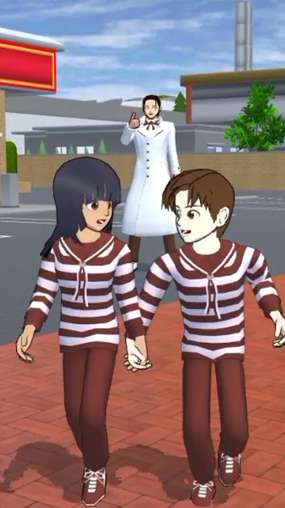 wait end🤣lovely friendship 💕💕#trending #sakuraschoolsimulator #funny #friends #viral #shorts#gaming