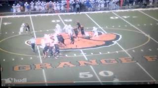 Ben Moore  junior Football highlights Wheaton North c/o 2015
