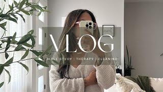 VLOG | Bible Study, Cleaning, Adulting &amp; more | Faceovermatter