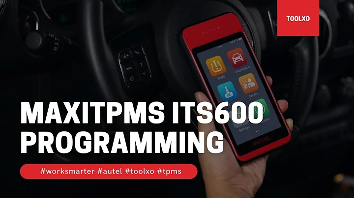 Autel MaxiTPMS ITS600 — MX-Sensor Programming / TOOLXO / AUTEL PRO