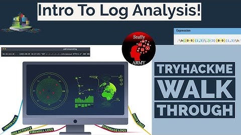 Intro to Log Analysis: Tryhackme SOC levl 2
