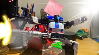 Reach for the Prize \Transformers Stop Motion Animation/ 1k Sub Special