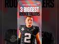 3 Biggest Rookie Fallers! | 2026 Fantasy Football #shorts