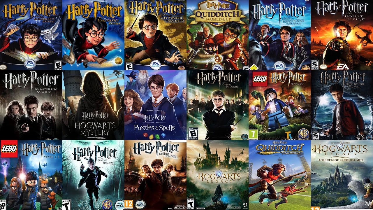 The Evolution Of Harry Potter Games (2021 - 2025)