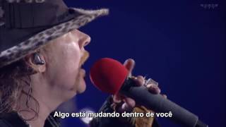 Guns N' Roses - Don't Cry (Legendado em PT- BR) Live HD chords