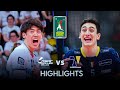 Milano vs trentino  highlights  superlega playoffs  3rd place