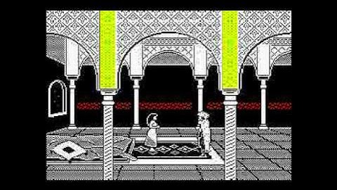 Zx Spectrum: Prince of Persia - Intro