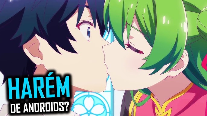 ESSE ANIME TÁ FRITANDO O CÉREBRO DE TODO MUNDO! - Renai Flops 