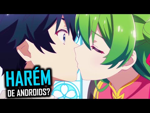 ESSE ANIME TÁ FRITANDO O CÉREBRO DE TODO MUNDO! - Renai Flops 