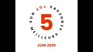 Top 5 Juin