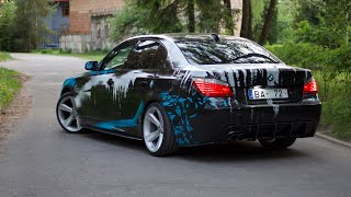 Better than ТЕНЬ ДАВИДЫЧА the BMW E60?