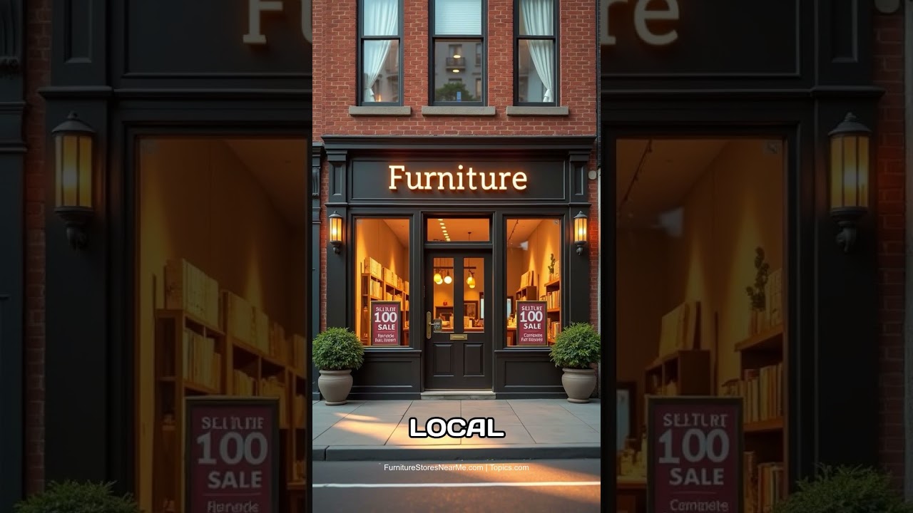 Affordable Furniture Stores Near Me