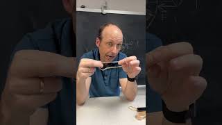 Rubber Band Air Conditioner #science #macgyver #scienceathome #physics