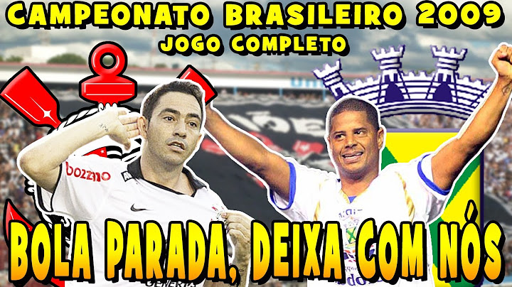 Corinthians x Santo André Campeonato Brasileiro 2009 Jogo Completo