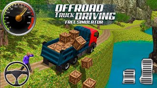 Mountain Offroad Truck Driving - Offroad Truck Simulator - Android Games - Android GamePlay screenshot 5