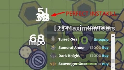PERFECT LEGIT INSTAKILL |  KILL MONTAGE MOOMOO.IO