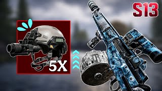 Hunting T7 With MK-14 + M62 in Forbidden Farm 🔥 | Solo Vs Squad | Arena Breakout S13  screenshot 3
