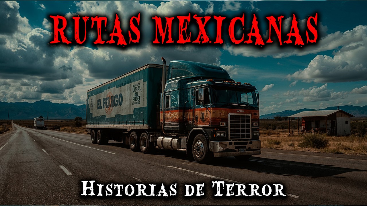 2 Horas de Historias de Terror Reales en Rutas Mexicanas - Relatos de Horror