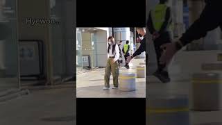 Hyewon I Want To Be With My Members At The Airport As Before.