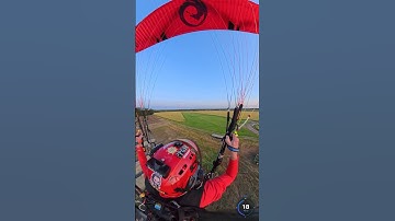 PPG Soft Landing .... #ppg #summertime #flying