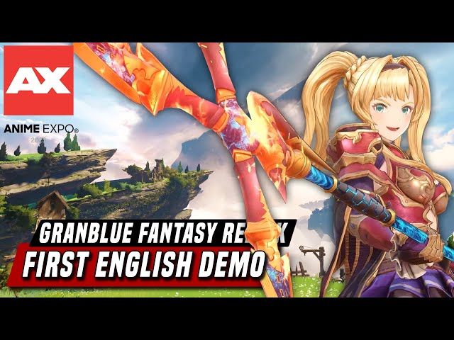 Granblue Fantasy: Relink Hands-On Preview at Anime Expo 2023 - QooApp  Features