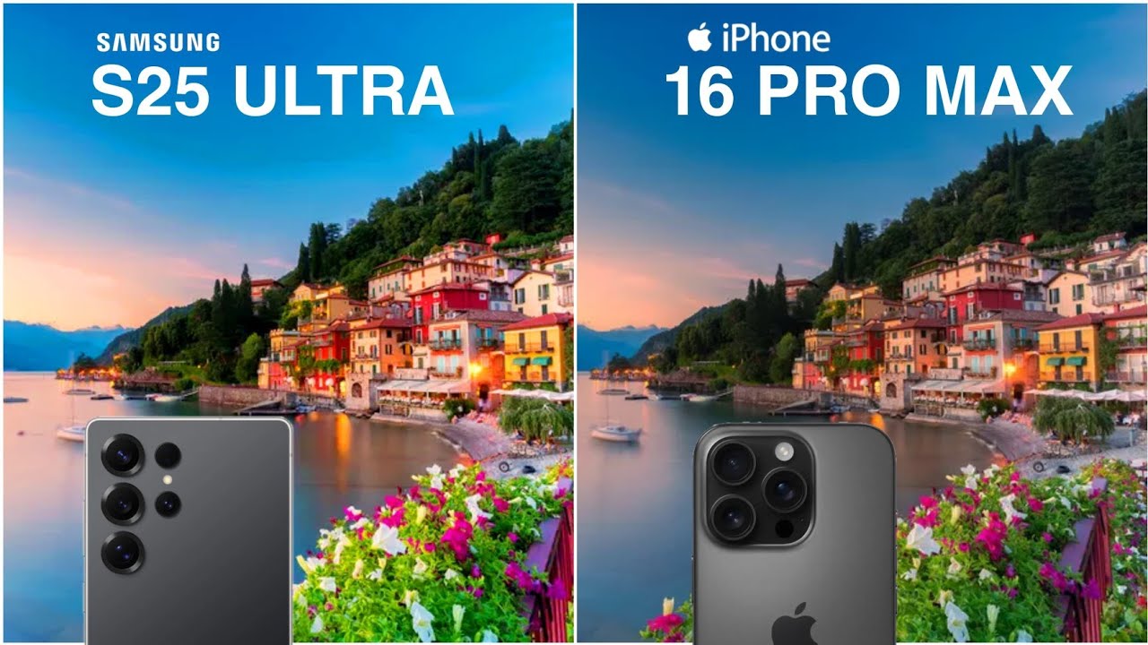 Samsung Galaxy S25 Ultra Vs iPhone 16 Pro Max | Camera Test Comparison ...