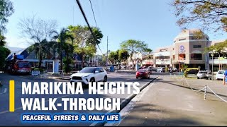 Marikina Heights Walk-Through | Peaceful Streets & Daily Life | Jay Near