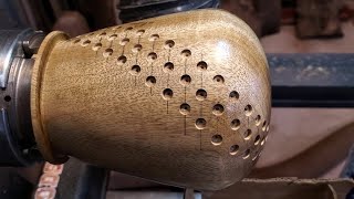 Woodturning | Aluminum Inlay