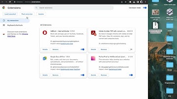 Load an Unpacked Extension in Google Chrome / Microsoft Edge