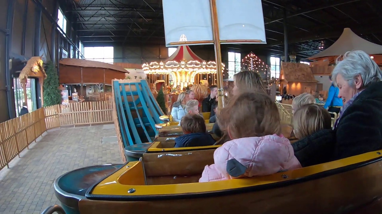 Alpenrutsche (Onride) Video Freizeitpark Toverland 2020