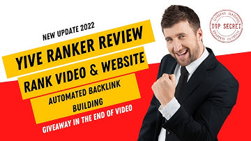 YiveRanker Review- New update 2022 Rank Video and Website Fast with Yiveranker
