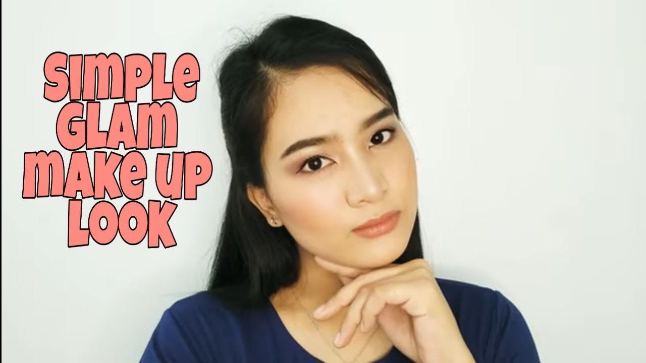 SIMPLE GLAM MAKE UP LOOK | IVY DIAZ