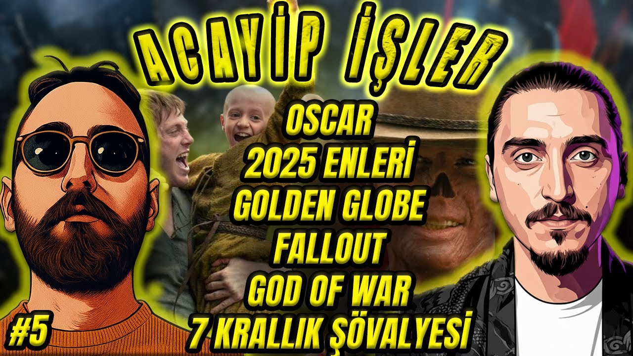 Acayip İşler #05 Sissoylu&Fırtınaışığı | Dunk&Egg | Fallout | Golden Globe | 2025 Enleri @UmurTezer
