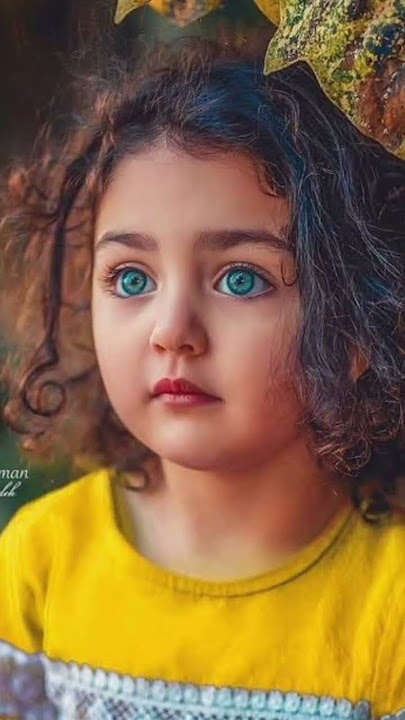Beautiful baby girl with blue eyes😍|#viral #türkiye #model #baby #viral #cute#turkish #blueeyes