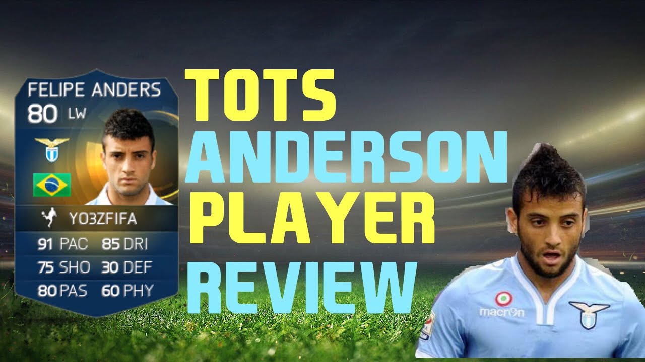 INSANE TOTS FELIPE ANDERSON PLAYER REVIEW!!
