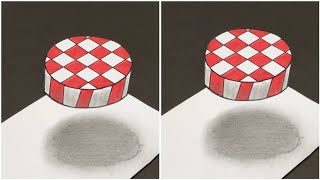 3d Trick Art On Paper Try To Do Floating Chess 3d arttrends123 
