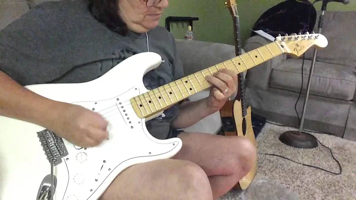 Practicing a bit. Debbie DeVore Louisville Ky