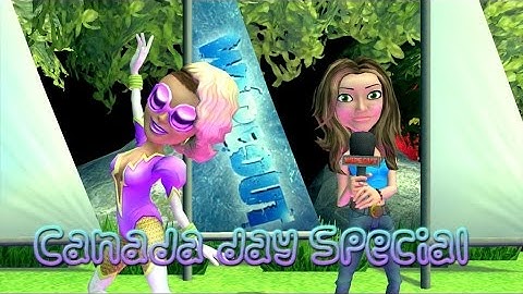 Wipeout Create and Crash Canada day Special