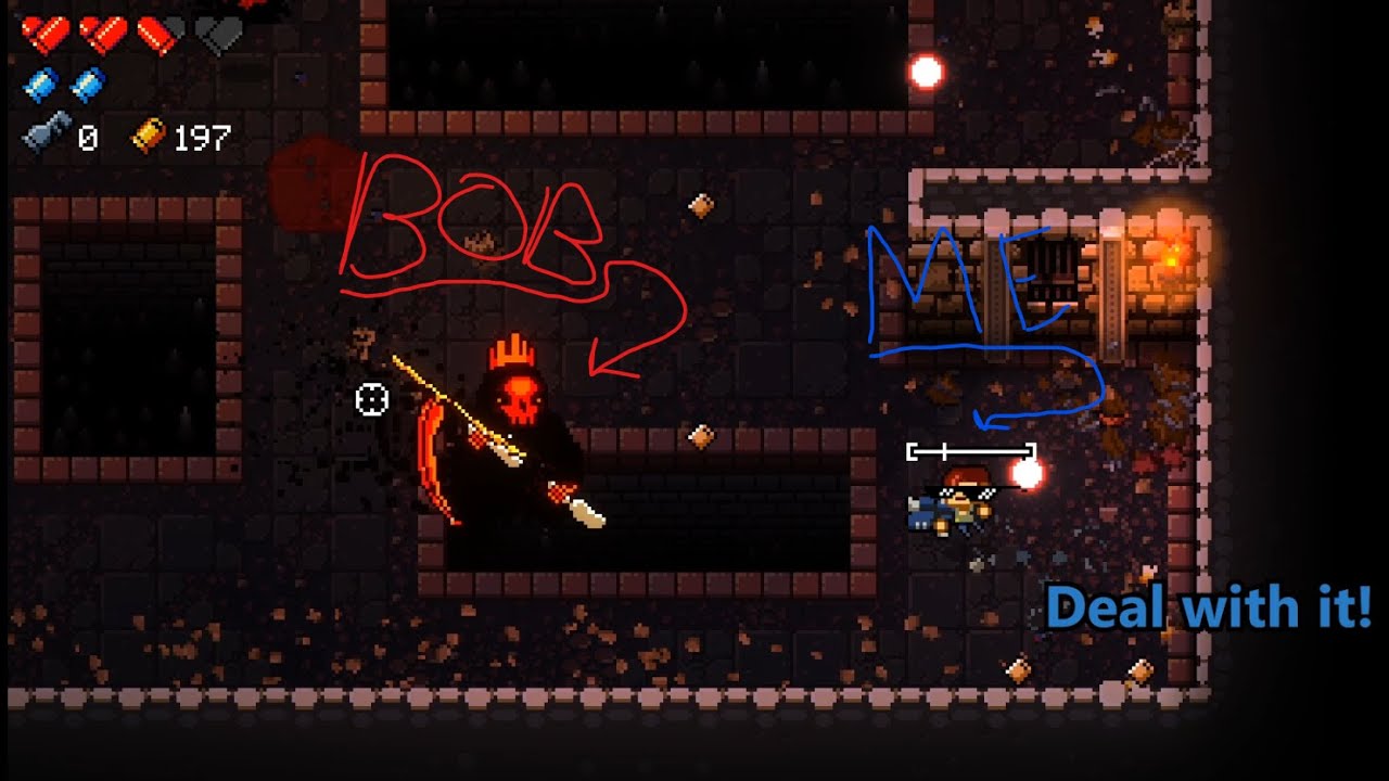 Explosions and people with biggies! - Enter the Gungeon!