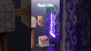 Real Life Bedrock❔ | MINECRAFT VS REAL LIFE SIMULATIONS🔥PART - 152